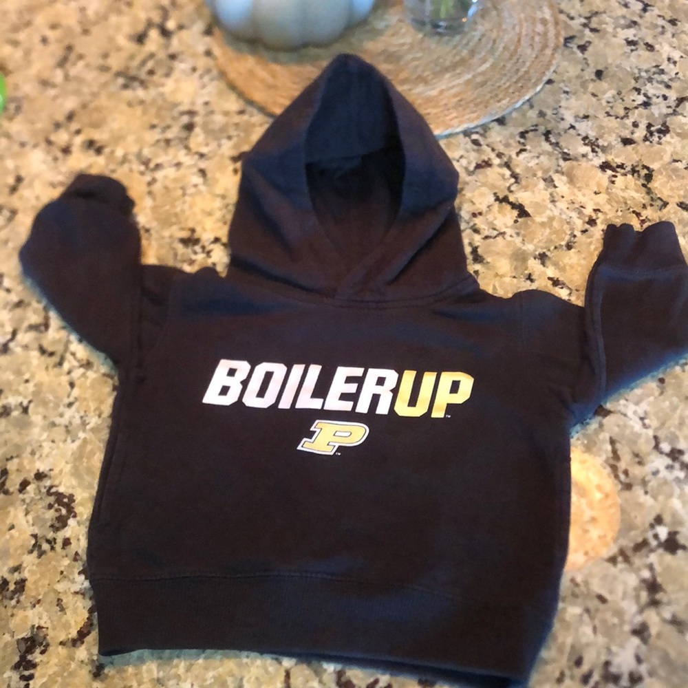 Size 2 Boiler Up Hoodie Sweatshirt